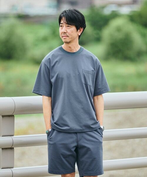SHIPS / シップス Tシャツ | SHIPS:〈UVカット/吸水速乾/防シワ〉SOLOTEX(R) エアドライ Tシャツ | 詳細6