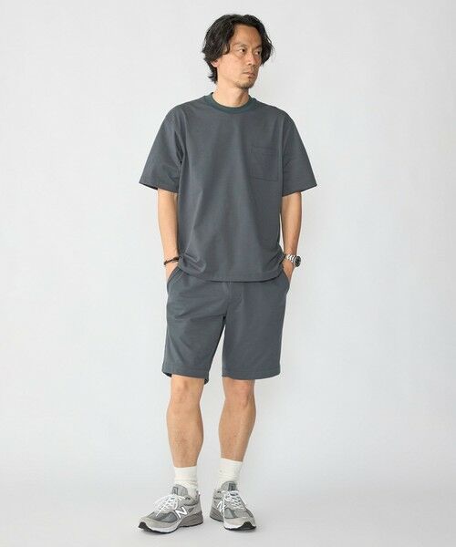SHIPS / シップス Tシャツ | SHIPS:〈UVカット/吸水速乾/防シワ〉SOLOTEX(R) エアドライ Tシャツ | 詳細7