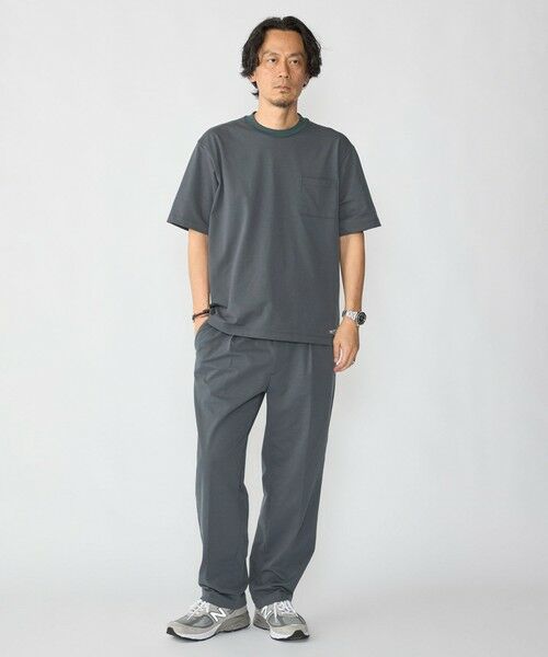 SHIPS / シップス Tシャツ | SHIPS:〈UVカット/吸水速乾/防シワ〉SOLOTEX(R) エアドライ Tシャツ | 詳細8
