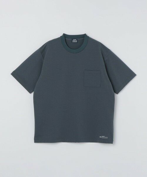 SHIPS / シップス Tシャツ | SHIPS:〈UVカット/吸水速乾/防シワ〉SOLOTEX(R) エアドライ Tシャツ(グレー)
