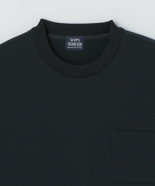 SHIPS / シップス Tシャツ | SHIPS:〈UVカット/吸水速乾/防シワ〉SOLOTEX(R) エアドライ Tシャツ | 詳細6