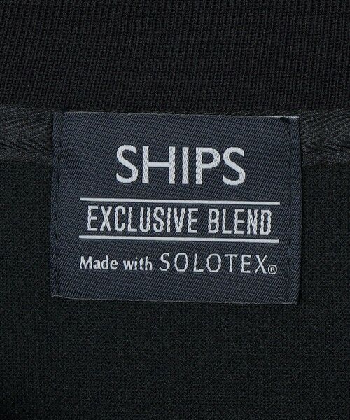 SHIPS / シップス Tシャツ | SHIPS:〈UVカット/吸水速乾/防シワ〉SOLOTEX(R) エアドライ Tシャツ | 詳細7