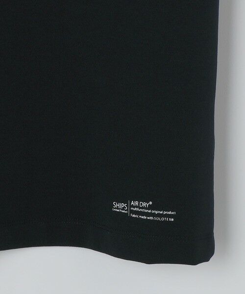 SHIPS / シップス Tシャツ | SHIPS:〈UVカット/吸水速乾/防シワ〉SOLOTEX(R) エアドライ Tシャツ | 詳細9
