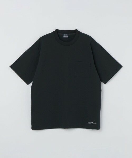 SHIPS / シップス Tシャツ | SHIPS:〈UVカット/吸水速乾/防シワ〉SOLOTEX(R) エアドライ Tシャツ(ネイビー)