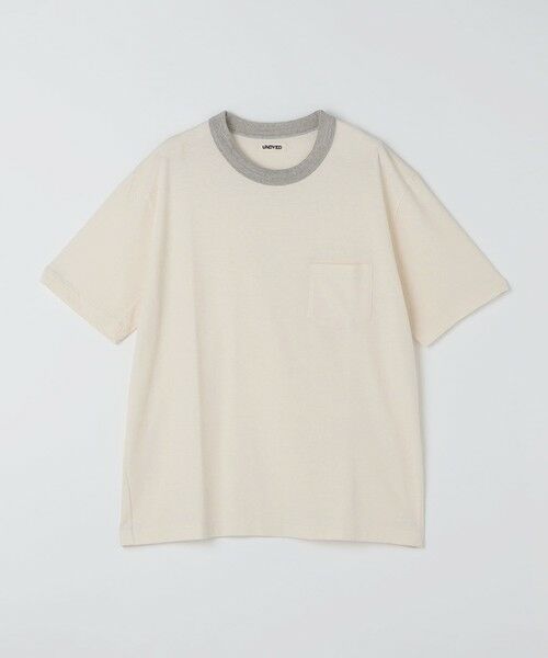 SHIPS / シップス Tシャツ | SHIPS: UNDYED ポケットTシャツ | 詳細1