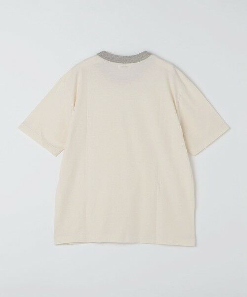 SHIPS / シップス Tシャツ | SHIPS: UNDYED ポケットTシャツ | 詳細2