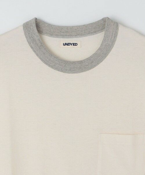SHIPS / シップス Tシャツ | SHIPS: UNDYED ポケットTシャツ | 詳細3