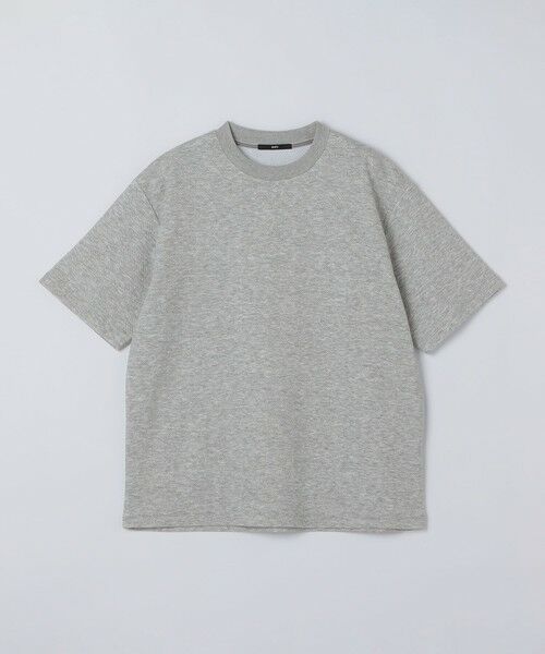 SHIPS / シップス Tシャツ | SHIPS: ハウンドトゥース 膨れ ジャカード ショートスリーブ Tシャツ | 詳細5