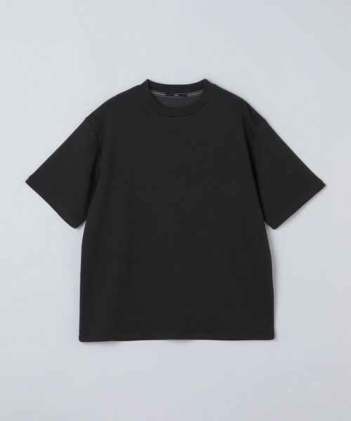 SHIPS / シップス Tシャツ | SHIPS: ハウンドトゥース 膨れ ジャカード ショートスリーブ Tシャツ | 詳細11