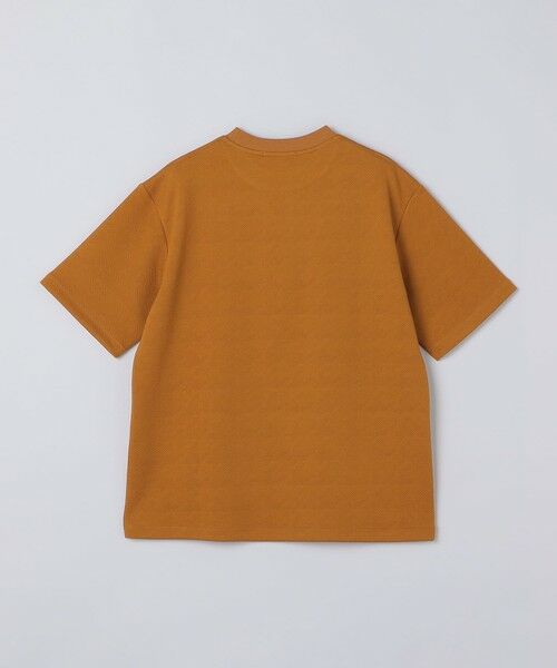 SHIPS / シップス Tシャツ | SHIPS: ハウンドトゥース 膨れ ジャカード ショートスリーブ Tシャツ | 詳細16