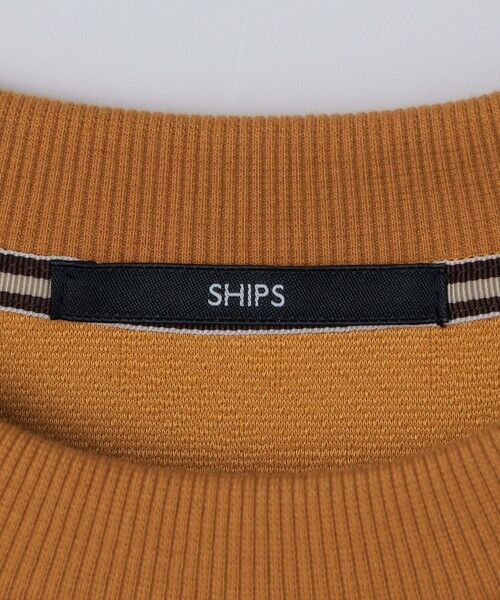 SHIPS / シップス Tシャツ | SHIPS: ハウンドトゥース 膨れ ジャカード ショートスリーブ Tシャツ | 詳細18