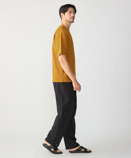 SHIPS / シップス Tシャツ | SHIPS: ハウンドトゥース 膨れ ジャカード ショートスリーブ Tシャツ | 詳細11