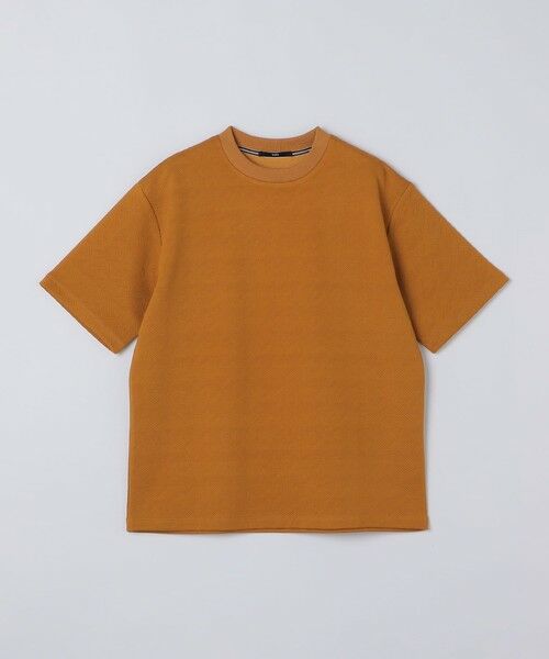 SHIPS / シップス Tシャツ | SHIPS: ハウンドトゥース 膨れ ジャカード ショートスリーブ Tシャツ | 詳細15