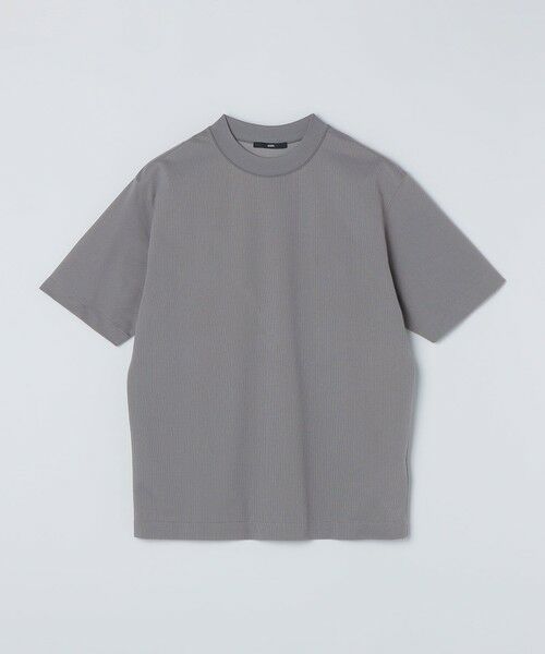 SHIPS / シップス Tシャツ | SHIPS: MADE IN JAPAN ライト バーズアイ Tシャツ(グレー系)