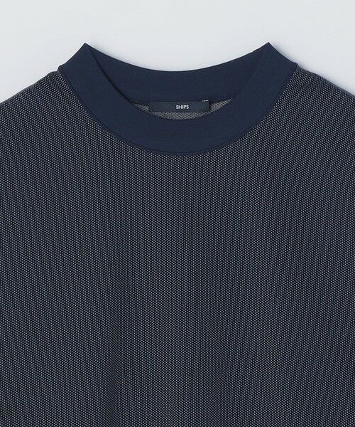 SHIPS / シップス Tシャツ | SHIPS: MADE IN JAPAN ライト バーズアイ Tシャツ | 詳細5