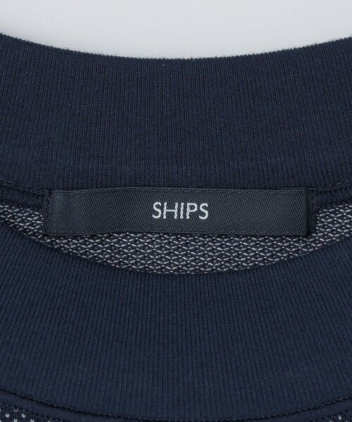 SHIPS / シップス Tシャツ | SHIPS: MADE IN JAPAN ライト バーズアイ Tシャツ | 詳細8