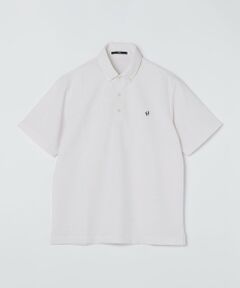 SHIPS / シップス ポロシャツ | 【WEB限定】SHIPS:〈汗染み拡散〉カノコ  ワンポイント ポロシャツ