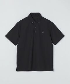 SHIPS / シップス ポロシャツ | 【WEB限定】SHIPS:〈汗染み拡散〉カノコ  ワンポイント ポロシャツ