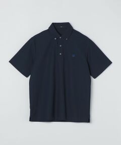 SHIPS / シップス ポロシャツ | 【WEB限定】SHIPS:〈汗染み拡散〉カノコ  ワンポイント ポロシャツ