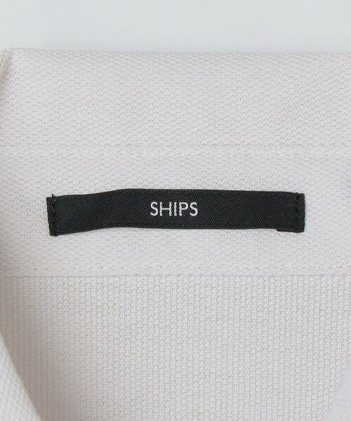SHIPS / シップス ポロシャツ | 【WEB限定】SHIPS:〈汗染みが目立ちにくい〉カノコ ワンポイント ポロシャツ | 詳細7