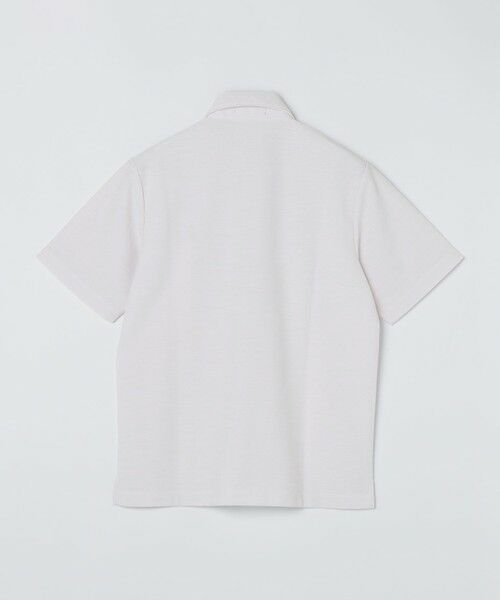 SHIPS / シップス ポロシャツ | 【WEB限定】SHIPS:〈汗染みが目立ちにくい〉カノコ ワンポイント ポロシャツ | 詳細9