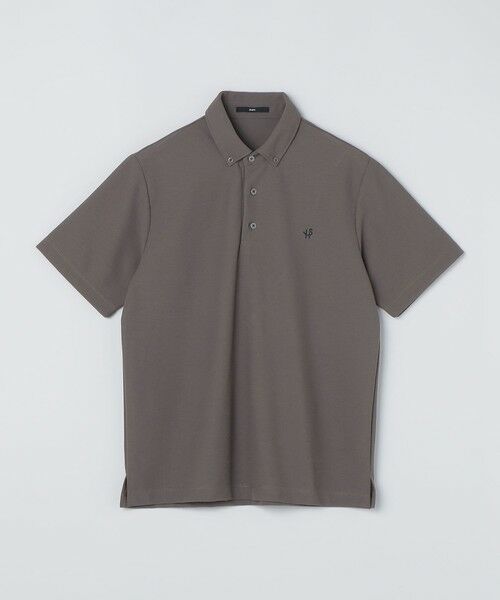SHIPS / シップス ポロシャツ | 【WEB限定】SHIPS:〈汗染みが目立ちにくい〉カノコ ワンポイント ポロシャツ | 詳細13