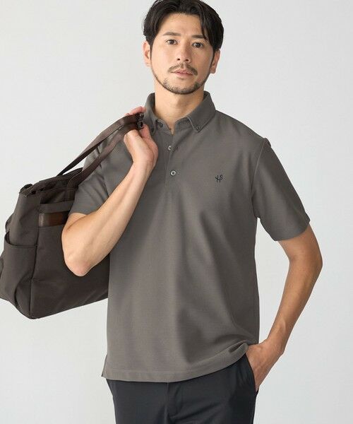 SHIPS / シップス ポロシャツ | 【WEB限定】SHIPS:〈汗染みが目立ちにくい〉カノコ ワンポイント ポロシャツ | 詳細11
