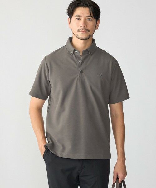 SHIPS / シップス ポロシャツ | 【WEB限定】SHIPS:〈汗染みが目立ちにくい〉カノコ ワンポイント ポロシャツ | 詳細12