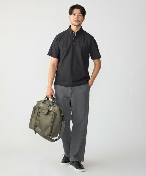 SHIPS / シップス ポロシャツ | 【WEB限定】SHIPS:〈汗染みが目立ちにくい〉カノコ  ワンポイント ポロシャツ | 詳細8