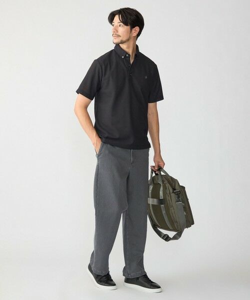 SHIPS / シップス ポロシャツ | 【WEB限定】SHIPS:〈汗染みが目立ちにくい〉カノコ ワンポイント ポロシャツ | 詳細16