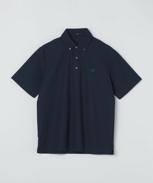 SHIPS / シップス ポロシャツ | 【WEB限定】SHIPS:〈汗染みが目立ちにくい〉カノコ ワンポイント ポロシャツ | 詳細24