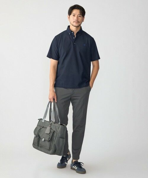 SHIPS / シップス ポロシャツ | 【WEB限定】SHIPS:〈汗染みが目立ちにくい〉カノコ ワンポイント ポロシャツ | 詳細21