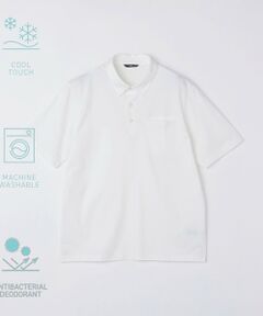 SHIPS / シップス ポロシャツ | SHIPS:〈接触冷感/洗濯機可能/抗菌防臭〉COOL TOUCH サマー ポロシャツ
