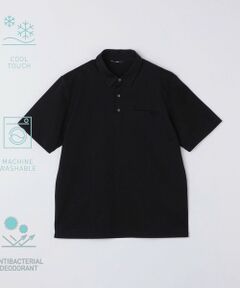 SHIPS / シップス ポロシャツ | SHIPS:〈接触冷感/洗濯機可能/抗菌防臭〉COOL TOUCH サマー ポロシャツ