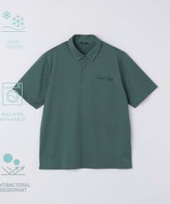SHIPS / シップス ポロシャツ | SHIPS:〈接触冷感/洗濯機可能/抗菌防臭〉COOL TOUCH サマー ポロシャツ