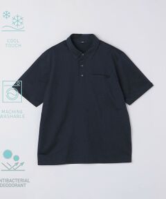 SHIPS / シップス ポロシャツ | SHIPS:〈接触冷感/洗濯機可能/抗菌防臭〉COOL TOUCH サマー ポロシャツ