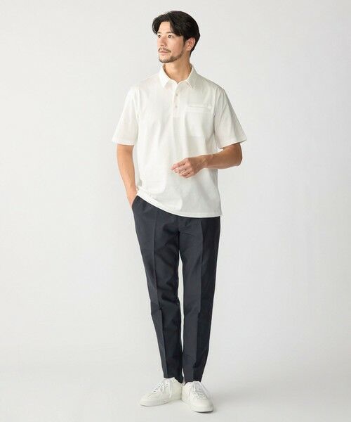 SHIPS / シップス ポロシャツ | SHIPS:〈接触冷感/洗濯機可能/抗菌防臭〉COOL TOUCH サマー ポロシャツ | 詳細2