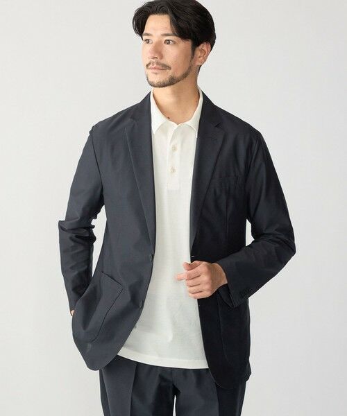 SHIPS / シップス ポロシャツ | SHIPS:〈接触冷感/洗濯機可能/抗菌防臭〉COOL TOUCH サマー ポロシャツ | 詳細3