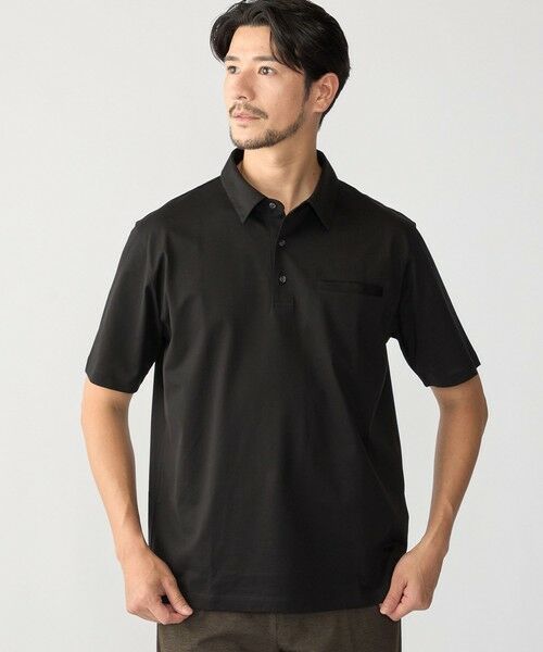 SHIPS / シップス ポロシャツ | SHIPS:〈接触冷感/洗濯機可能/抗菌防臭〉COOL TOUCH サマー ポロシャツ | 詳細7