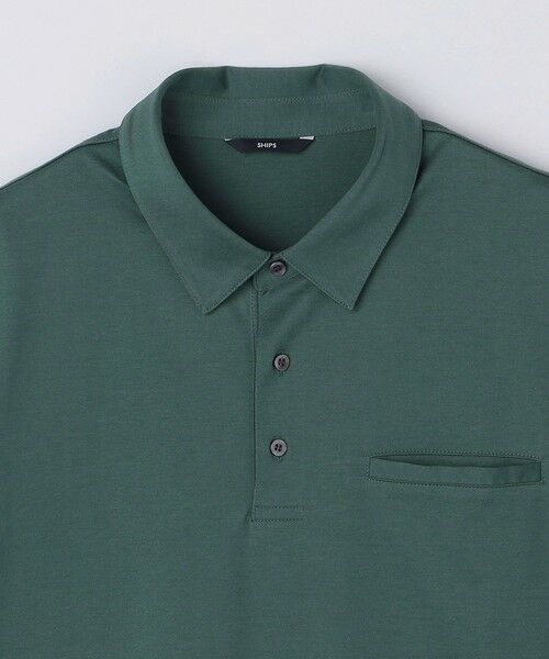 SHIPS / シップス ポロシャツ | SHIPS:〈接触冷感/洗濯機可能/抗菌防臭〉COOL TOUCH サマー ポロシャツ | 詳細4