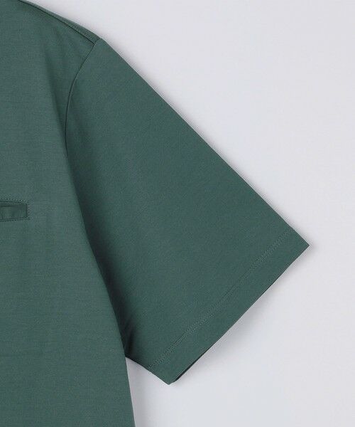 SHIPS / シップス ポロシャツ | SHIPS:〈接触冷感/洗濯機可能/抗菌防臭〉COOL TOUCH サマー ポロシャツ | 詳細5