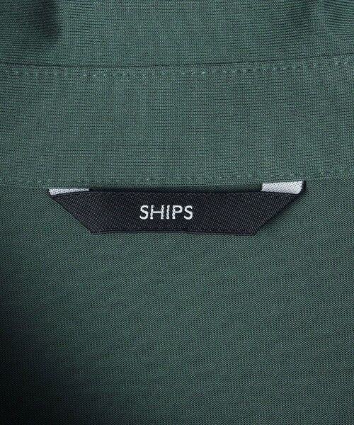 SHIPS / シップス ポロシャツ | SHIPS:〈接触冷感/洗濯機可能/抗菌防臭〉COOL TOUCH サマー ポロシャツ | 詳細7