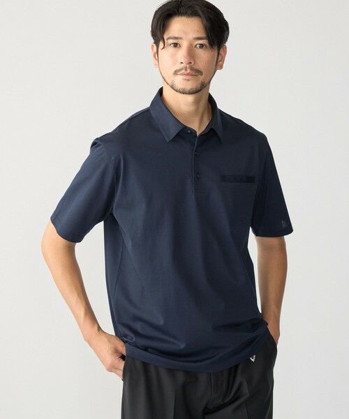 SHIPS / シップス ポロシャツ | SHIPS:〈接触冷感/洗濯機可能/抗菌防臭〉COOL TOUCH サマー ポロシャツ | 詳細28