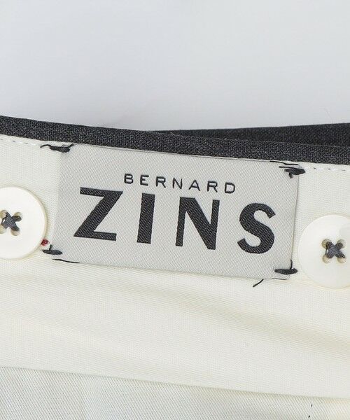 SHIPS / シップス スラックス・ドレスパンツ | BERNARD ZINS: H8 ウール トロピカル ソリッド スラックス | 詳細11