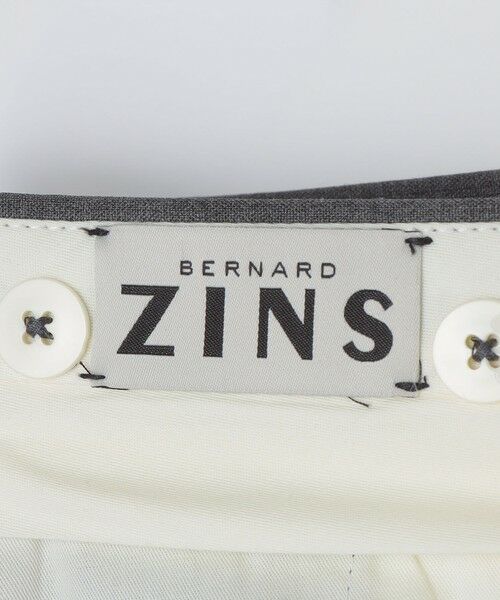 SHIPS / シップス スラックス・ドレスパンツ | BERNARD ZINS: H8 VOYAGE トロピカル ソリッド スラックス | 詳細11