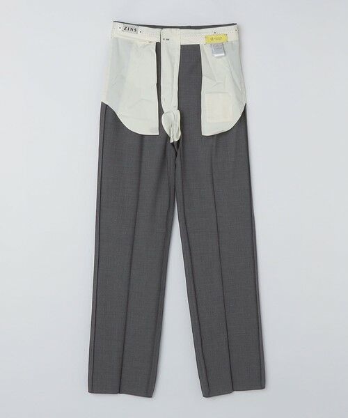 SHIPS / シップス スラックス・ドレスパンツ | BERNARD ZINS: H8 VOYAGE トロピカル ソリッド スラックス | 詳細3