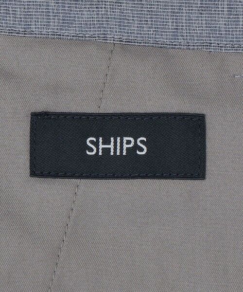 SHIPS / シップス スラックス・ドレスパンツ | SHIPS:〈手洗い可能/吸水速乾〉ライトウェイト TEXBRID(R) パンツ(セットアップ対応) | 詳細12