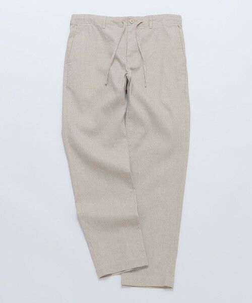 SHIPS / シップス その他パンツ | SHIPS: リネン イージー パンツ(ナチュラル)