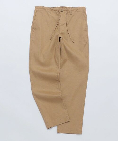 SHIPS / シップス その他パンツ | SHIPS: リネン イージー パンツ(カーキ)