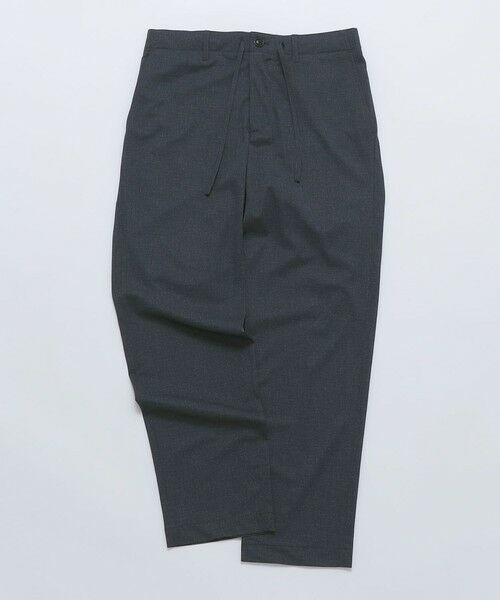 SHIPS / シップス その他パンツ | SHIPS :〈接触冷感/ 通気性〉アイスジェット イージーパンツ(チャコールグレー)